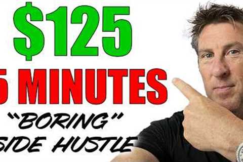 Make Over $100 in MINUTES! Realistic Side Hustle Make Money Online Not Loan