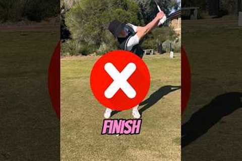 DONT DO THIS 😤 #golf #golfswing #golflesson #golftips