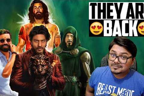 SRK is Back 🔥 | Animal Deleted Scene | #Yogipedia 44 | Yogi Bolta Hai