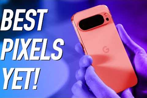 The Google Pixel 9 series is a HUGE upgrade (HANDS-ON FIRST LOOK!)