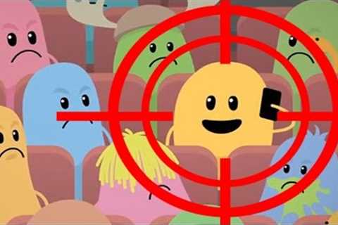 Dumb Ways To Die New Update! Funny Ways To Die In Movie Theater - All Win | Fail Compilation