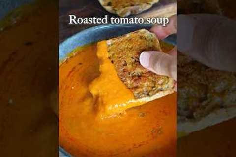 ROASTED TOMATO SOUP 🍅