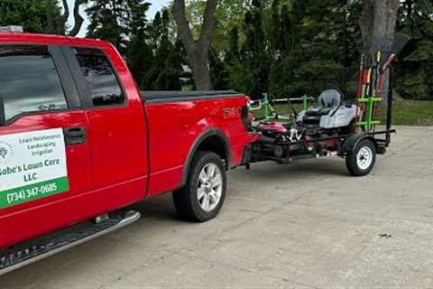 Lawn care set up 2023