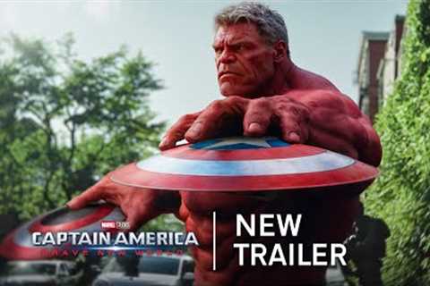 Captain America: Brave New World | New Trailer (HD)