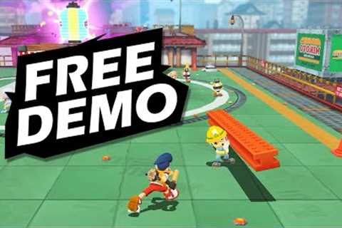 Bakeru Demo - One of the BEST Nintendo Switch Games!