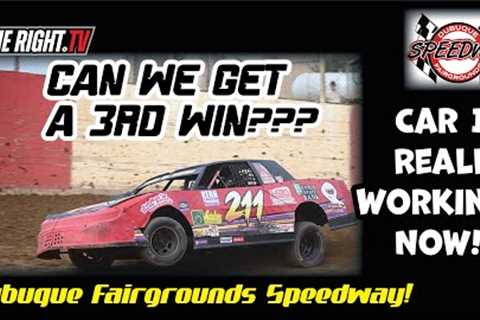 Great Racing and a Scramble for 160,000 Nickels on Kids Night!