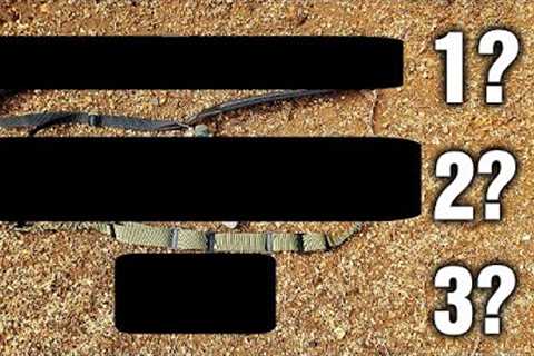TOP 3 Guns: My three BASIC Choices for Prepping
