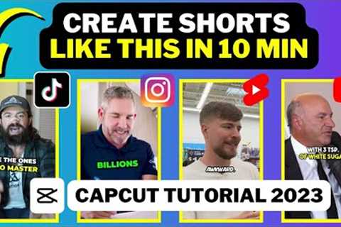 BOOST Your Social Media Presence For FREE - Create Viral Short Videos In Minutes - CapCut Tutorial