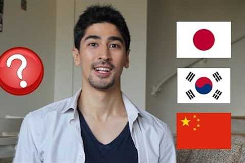 Japanese, Korean or Chinese: Which One to Choose? - BigBong