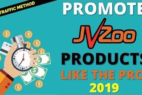 Jvzoo Affiliate Program 💲How To PROMOTE Jvzoo Products