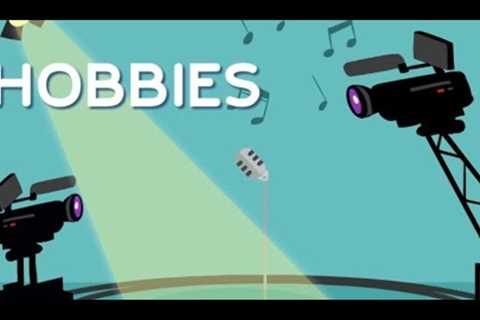 English Song for Kids  - Hobbies