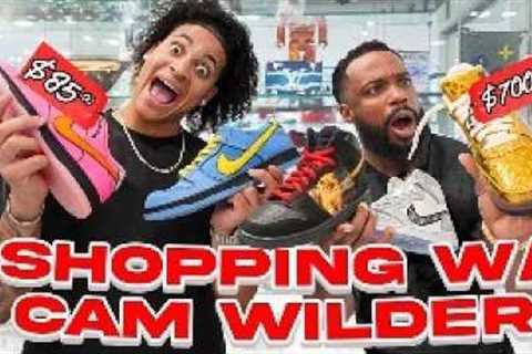 Sneaker Shopping For RARE SHOES with Cam Wilder!