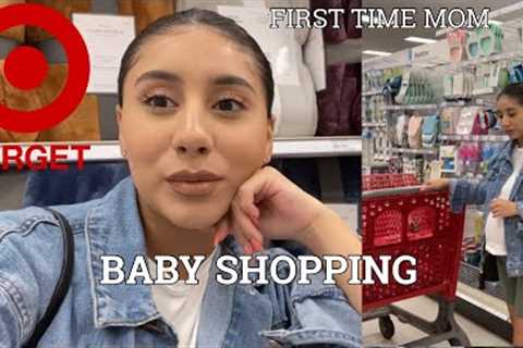 TARGET BABY SHOP WITH ME + WHAT I GOT!