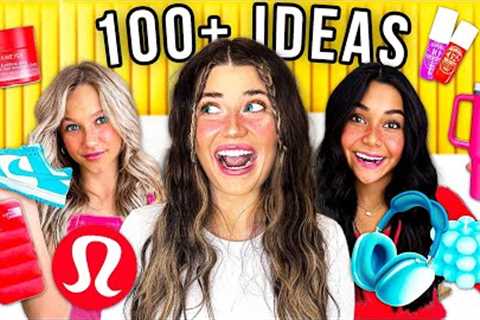 100+ CHRiSTMAS GiFT iDEAS for TEEN GiRLS! *Our Christmas wishlist/teen gift guide 2022*