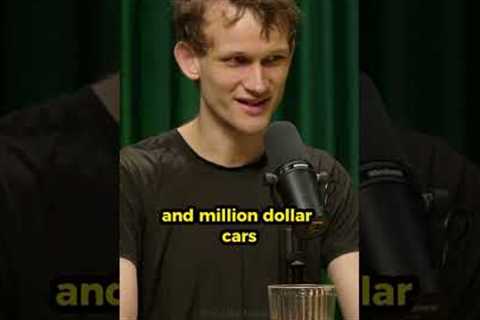 How Vitalik Buterin Views Wealth: A Tool for Supporting Valuable Projects 🌍💡#Ethereum #ETH
