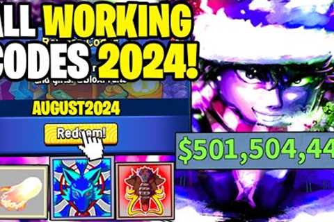 *NEW* ALL WORKING CODES FOR BLOX FRUITS IN 2024! ROBLOX BLOX FRUITS CODES