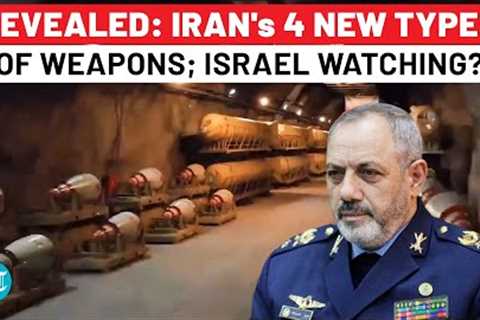 Revealed: Iran's 4 New, Next-Gen Weapons - Fighter Jet, Drone, Warship; New Chief's Israel War Plan?