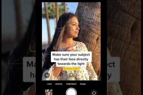 Still taking your portrait photos like this?