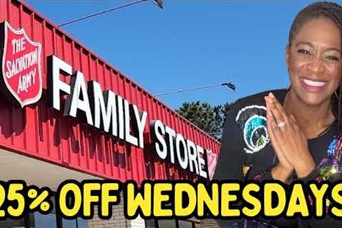 I Scored Big Discounts at Salvation Army Snellville | Thrift Store Haul |