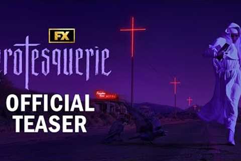 Grotesquerie | Teaser | Niecy Nash-Betts, Courtney B. Vance, Lesley Manville, Travis Kelce | FX