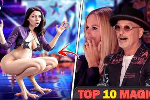 magic  EP. 21 🪄 10 MAGICIANS that SHOCKED 😮 the judges!  America's Got Talent 2024.