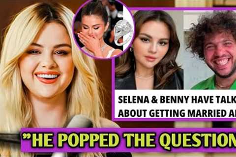 FINALLY; Selena Gomez confirms her engagement to Benny Blanco leaving her haters furious  ...