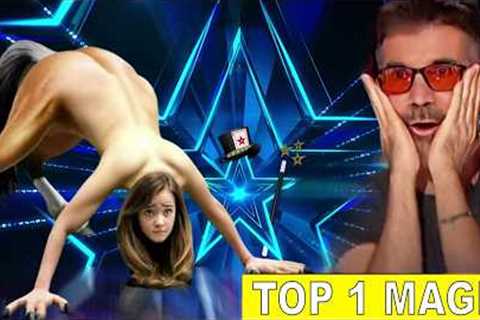 Top Magic Show America's Got Talent 2024, winning the Golden Buzzer | AGT 2024