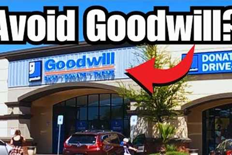Avoid Goodwill Unless You Can Handle These 3 Things | Thrift With Me For Ebay Reselling