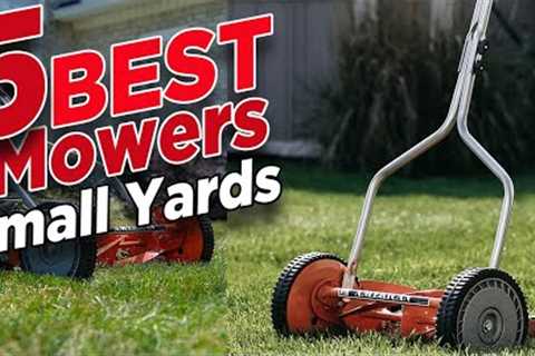 ✌️Best Lawn Mowers For Small Yards 2024👍 5 Best Lawn Mowers For Small Garden ►1