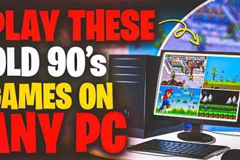 How to Play Old NES/Retro Games on PC and Laptop in 2023