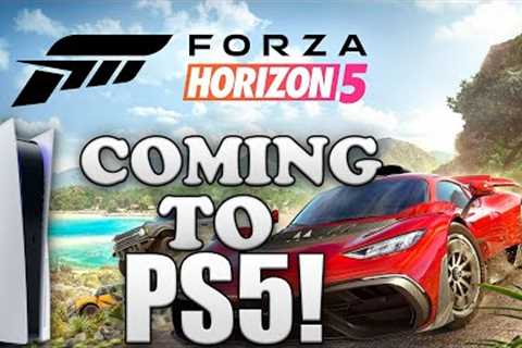 Forza Horizon 5 Is Coming To PS5! Microsoft Is Killing The Xbox Brand By Doing This!