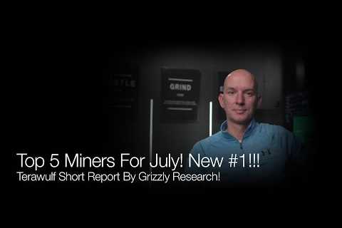 Top 5 Bitcoin Miners In June! New #1!!! Terawulf Short Report By Grizzly Research! Q&amp;A!