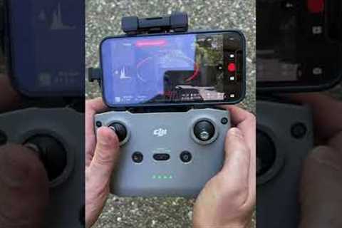Flying a DJI Drone | #Shorts