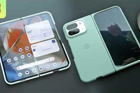 Pixel 9 Pro Fold First Look: A Pixel Pro That Folds in Half