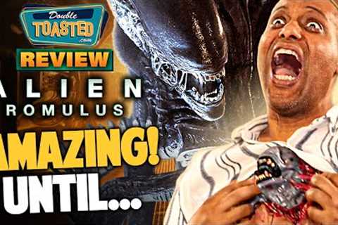 ALIEN ROMULUS MOVIE REVIEW | Double Toasted