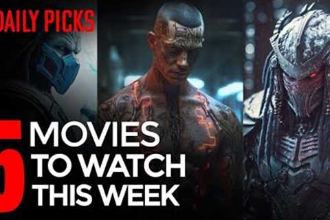 Top 5 Best Sci Fi Action Movies on Netflix Right now | Best movies on Netflix 2024