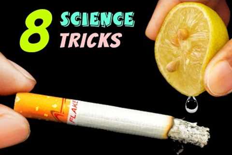 8 MIND BLOWING SCIENCE ACTIVITIES &amp; EXPERIMENTS