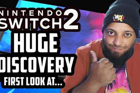 Nintendo Switch 2 NEW DETAILS Discovered! Patent!