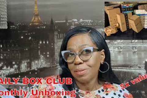 DAILY BOX CLUB Unboxing(s) over $375 in value
