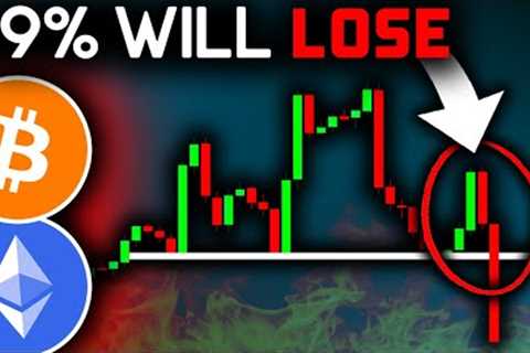 BITCOIN SHORT SQUEEZE LOADING (Don't Get Trapped)!!! Bitcoin News Today &amp; Ethereum Price..