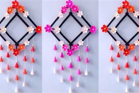 Unique Flower Wall Hanging /Quick Paper Craft For Home Decoration /Easy Wall Mate / DIY Wall Decor