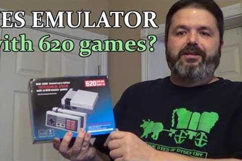 Product Review / Unboxing: Classic Retro Game Console (Upgraded 620 in 1)