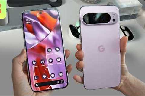 Google Pixel 9, 9 Pro and 9 Pro XL Hands-On