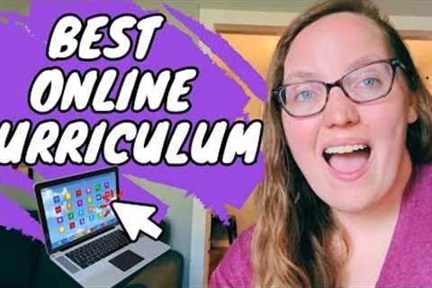 10 BEST Online Homeschool Curriculums For Middle School &amp; High School