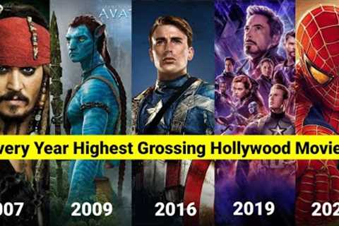 Every Year Hollywood Highest Grossing Movies List From 2000 To 2024