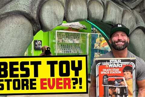 Is this the GOAT Toy Store?!