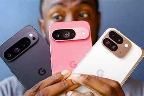 Google Pixel 9/Pro/Fold Impressions: They've Finally Done It?