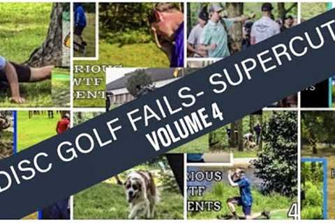 DISC GOLF FAILS &amp; FUNNY MOMENTS SUPERCUT * VOL. 4 * |   1 HOUR SERIES   (Episodes 39-48)