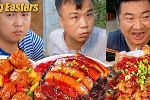 Boss Duck Is Not Very Lucky |Tiktok Video|Eating Spicy Food And Funny Pranks|Funny Mukbang