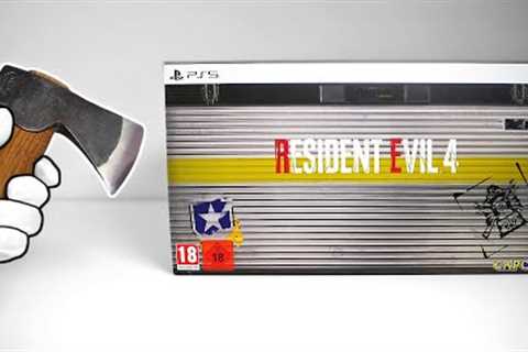 Resident Evil 4 Remake Collector's Edition Unboxing Review [PS5]